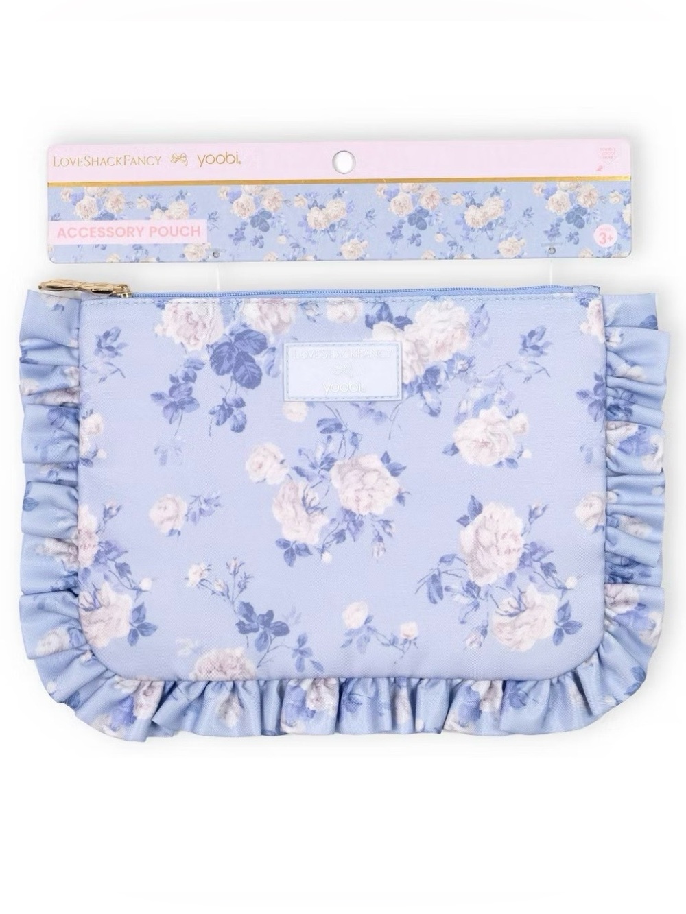 LoveShackFancy x Target - Yoobi Ruffle pencil bag